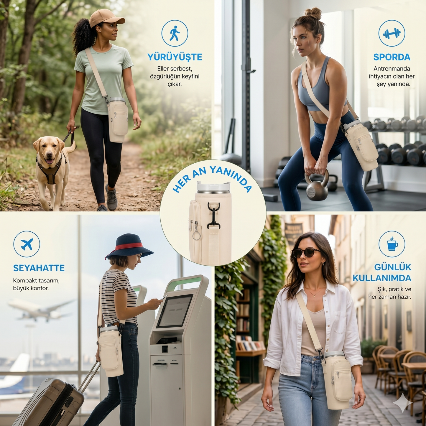 EasyBag™ Fonksiyonel Termos Çantası