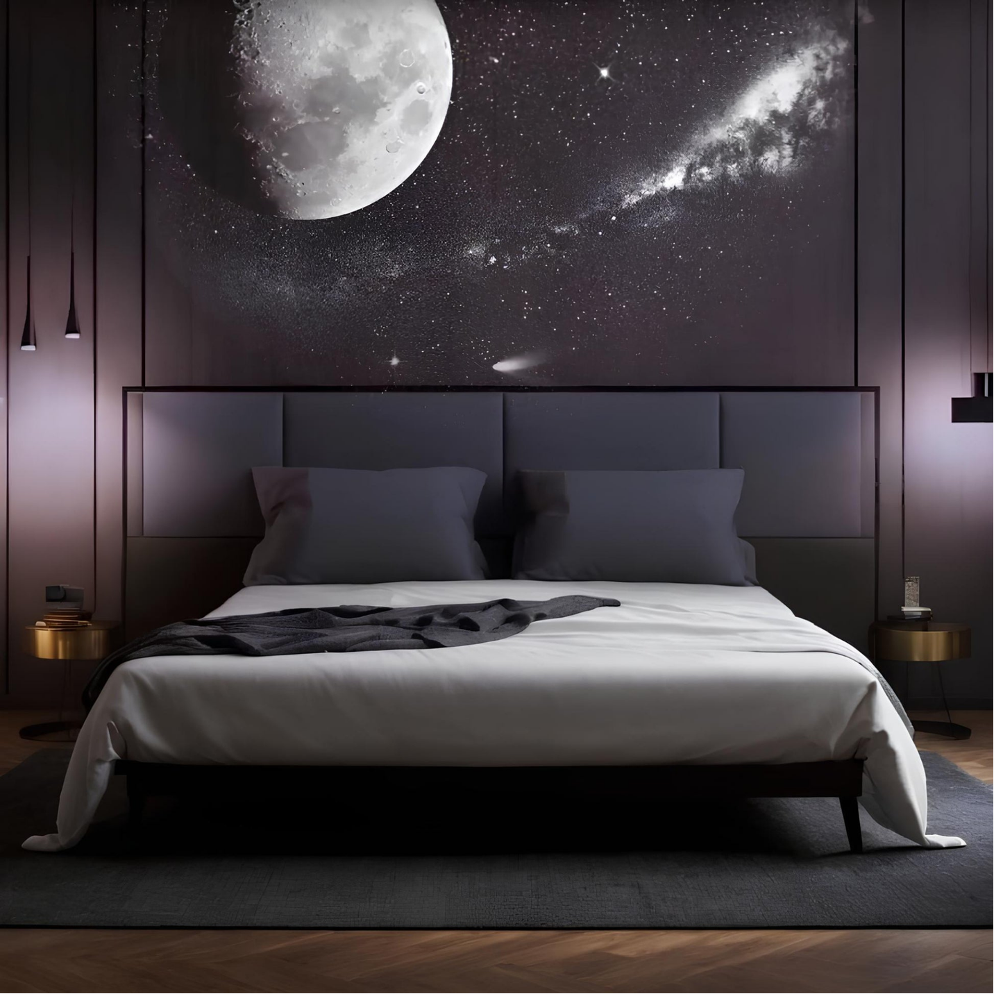 DreamSky™ 12 Diskli HD Galaksi Projektörü