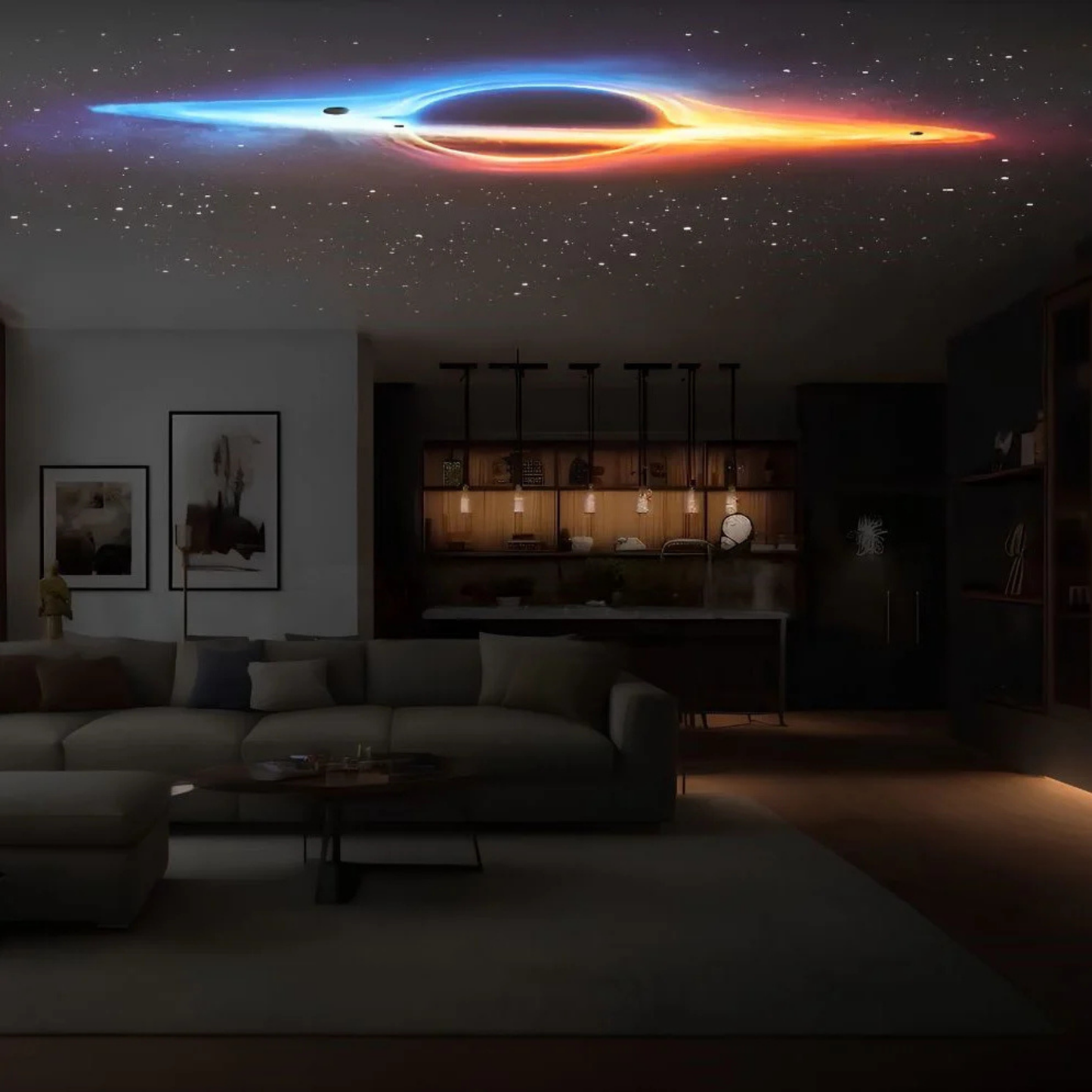 DreamSky™ 12 Diskli HD Galaksi Projektörü